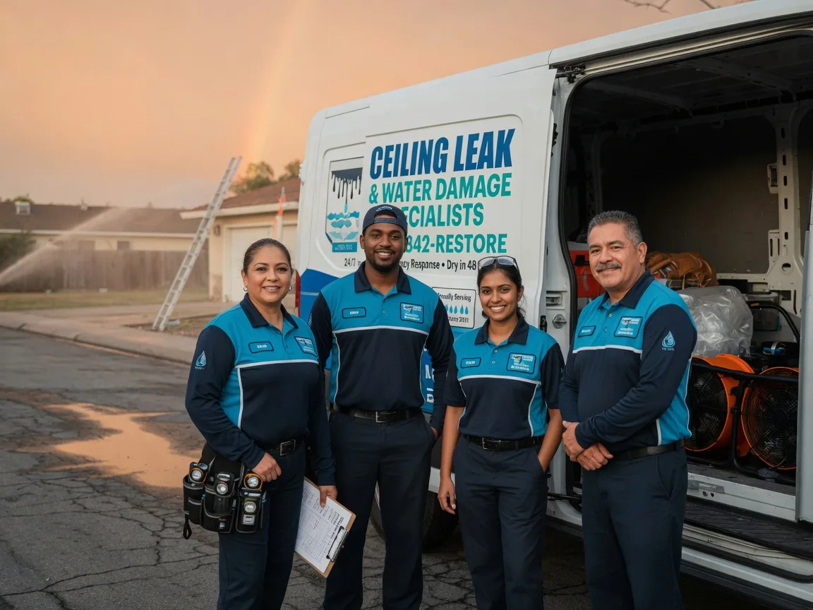 Ceiling Leak Cleanup company in Leonardsville, NY